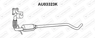Catalyseur VENEPORTE AU03323K