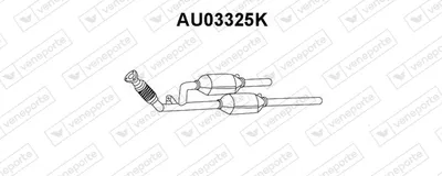 Catalyseur VENEPORTE AU03325K