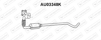 Catalyseur Audi A2