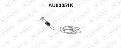 Catalyseur Audi A6 C5 · Audi A6 C5 Avant