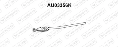 Catalyseur Audi A6 C4 · Audi A6 C4 Avant