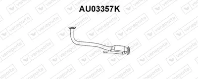 Catalyseur VENEPORTE AU03357K