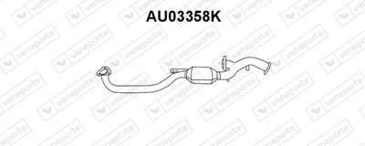 Catalyseur VENEPORTE AU03358K