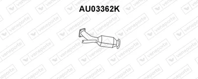 Catalyseur Audi A6 C4 · Audi A6 C4 Avant