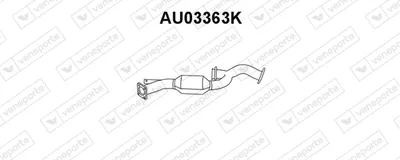 Catalyseur Audi A6 C4 · Audi A6 C4 Avant