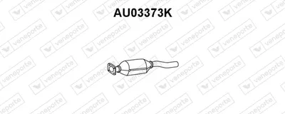 Catalyseur Audi A6 C4 · Audi A6 C4 Avant