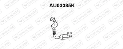 Catalyseur VENEPORTE AU03385K