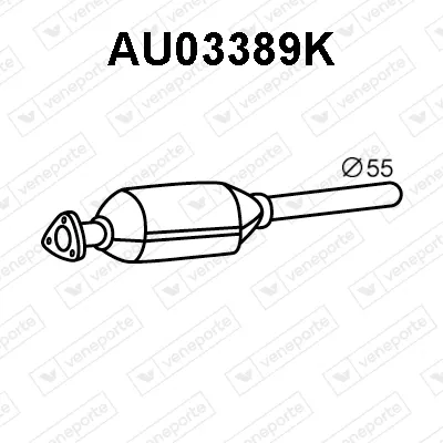 Catalyseur Audi A4 B5 · Audi A4 B5 Avant · Vw PASSAT B5