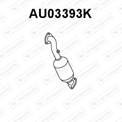 Catalyseur Audi A6 C6 · Audi A6 C6 Avant · Audi A6 Allroad C6