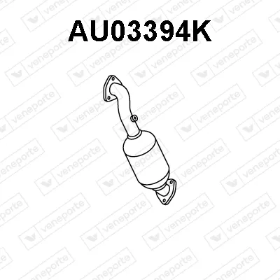 Catalyseur Audi A6 C6 · Audi A6 C6 Avant · Audi A6 Allroad C6
