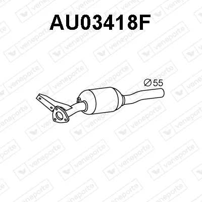 Filtre à particules / à suie, échappement Audi A6 C6 · Audi A6 C6 Avant · Audi A6 Allroad C6