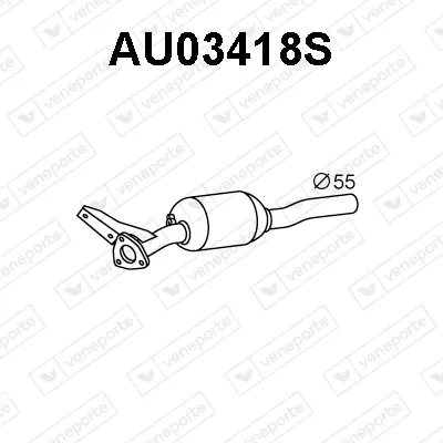 Filtre à particules / à suie, échappement Audi A6 C6 · Audi A6 C6 Avant · Audi A6 Allroad C6