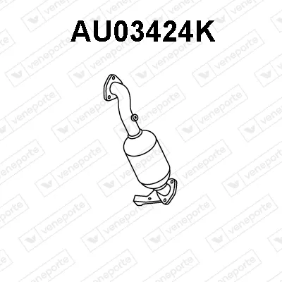 Catalyseur Audi A6 C6 · Audi A6 C6 Avant · Audi A6 Allroad C6
