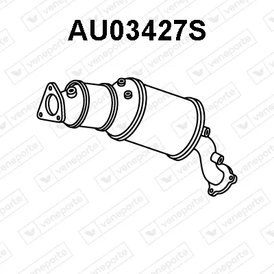 Filtre à particules / à suie, échappement Audi A5 · Audi A4 B8 · Audi A4 B8 Avant