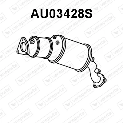 Filtre à particules / à suie, échappement Audi A5 · Audi A4 B8 · Audi A4 B8 Avant