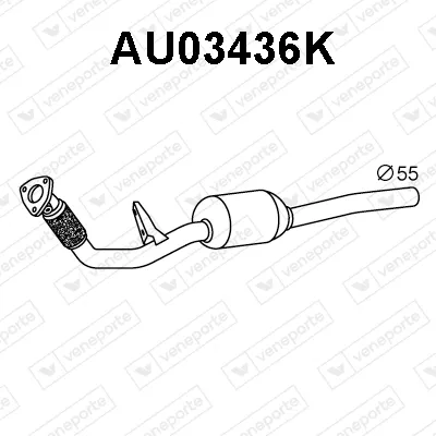 Catalyseur Audi A6 C6 · Audi A6 C6 Avant