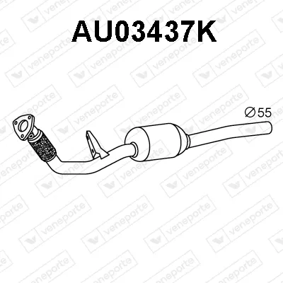 Catalyseur Audi A6 C6 · Audi A6 C6 Avant · Audi A6 Allroad C6