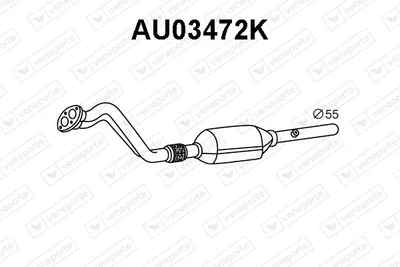 Catalyseur Audi A4 B5 · Audi A4 B5 Avant