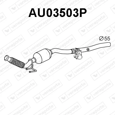 Catalyseur SCR Audi A3 · Audi A3 Sportback · Audi A3 Limousine