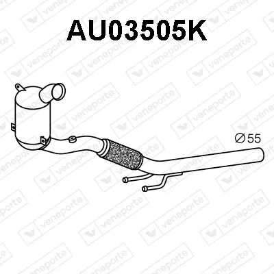 Catalyseur Audi A3 · Audi A3 Sportback · Audi A3 Limousine