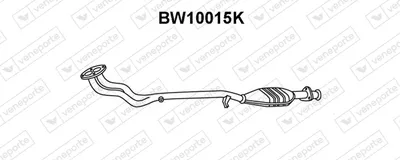 Catalyseur Bmw 3