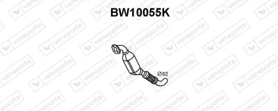Catalyseur VENEPORTE BW10055K