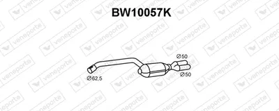 Catalyseur VENEPORTE BW10057K