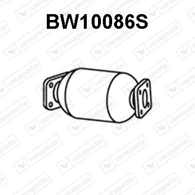 Filtre à particules / à suie, échappement Bmw 5 · Bmw 5 Touring · Bmw X3