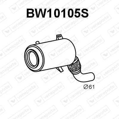 Filtre à particules / à suie, échappement Bmw 5 · Bmw 5 Touring · Bmw X3