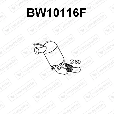 Filtre à particules / à suie, échappement Bmw 3 · Bmw 3 Touring