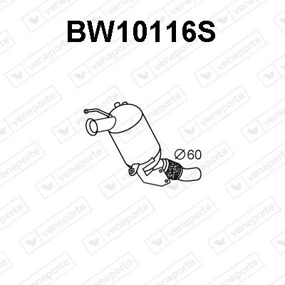 Filtre à particules / à suie, échappement Bmw 3 · Bmw 3 Touring