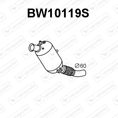 Filtre à particules / à suie, échappement Bmw X3