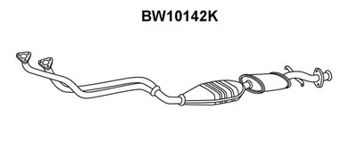 Catalyseur VENEPORTE BW10142K