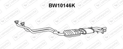 Catalyseur Bmw 3