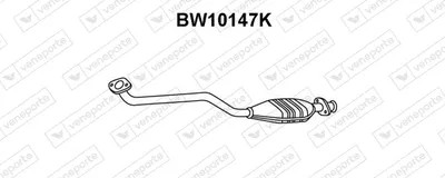 Catalyseur Bmw 3