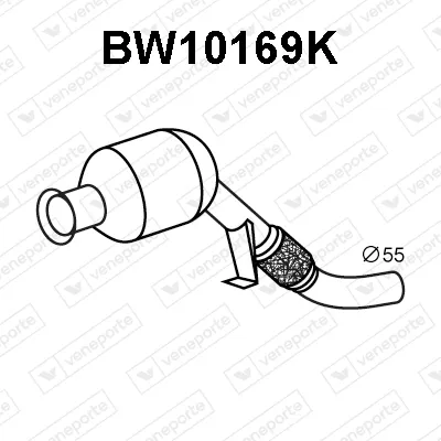 Catalyseur Bmw 1