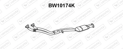 Catalyseur Bmw 5