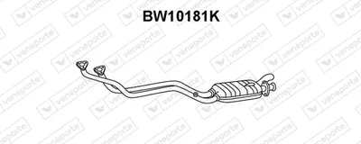Catalyseur Bmw 5 Touring · Bmw 5