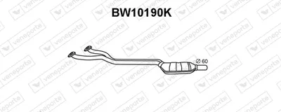 Catalyseur Bmw 5 · Bmw 5 Touring