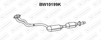 Catalyseur Bmw 3 Touring