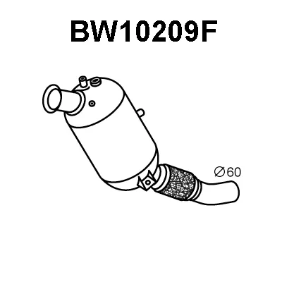 Filtre à particuliers VENEPORTE BW10209F