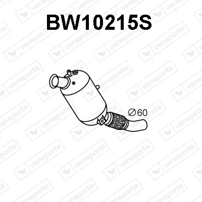 Filtre à particules / à suie, échappement Bmw 5 · Bmw 5 Touring · Bmw 1