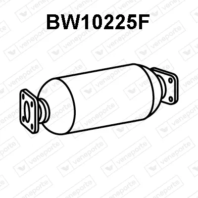 Filtre à particules / à suie, échappement Bmw X5 · Bmw 7 · Bmw 5