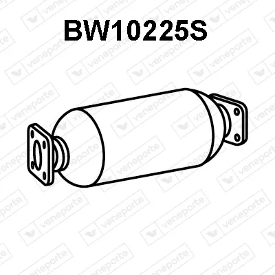 Filtre à particules / à suie, échappement Bmw X5 · Bmw 7 · Bmw 5