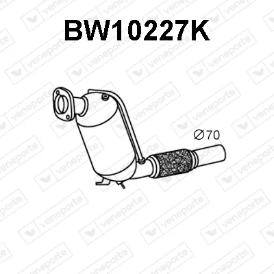 Catalyseur Bmw 5 · Bmw 5 Touring