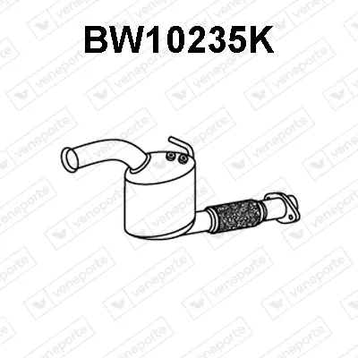 Catalyseur Bmw 7