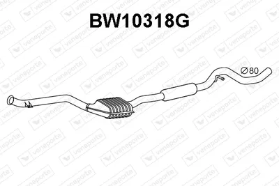 Filtre à particules / à suie, échappement Bmw 3 · Bmw 3 Touring · Bmw 4 Coupe