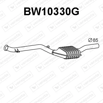 Filtre à particules / à suie, échappement Bmw 5 · Bmw 5 Touring