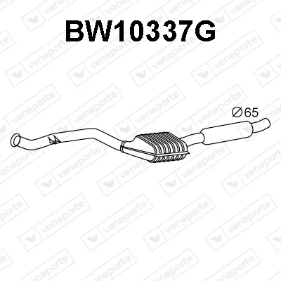 Filtre à particules / à suie, échappement Bmw X3 · Bmw X4