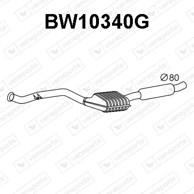 Filtre à particules / à suie, échappement Bmw X3 · Bmw X4